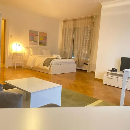 Bright & Fully Furnished Flat In Appartement Lausanne