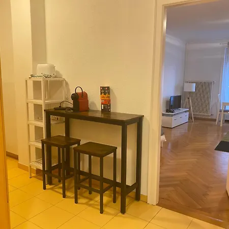 Bright & Fully Furnished Flat In Appartement