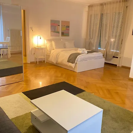 Apartment Bright & Fully Furnished Flat In Lausanne