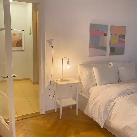 Bright & Fully Furnished Flat In