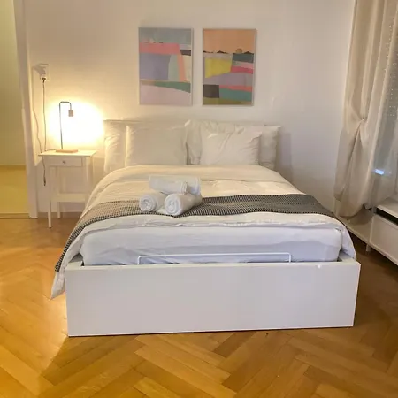 Bright & Fully Furnished Flat In Apartment Lausanne