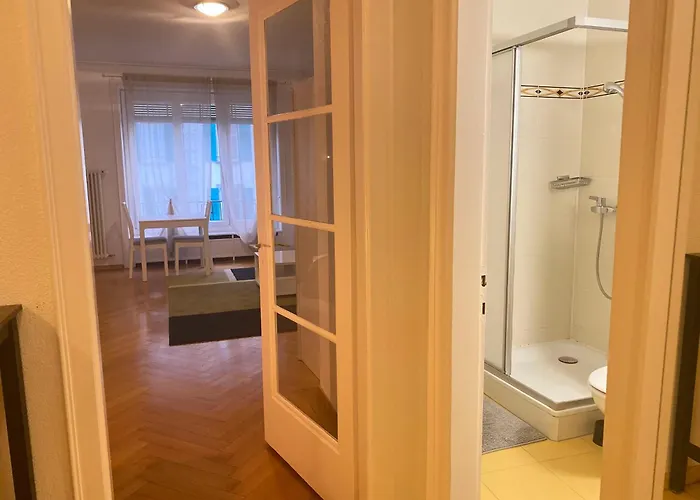 Bright & Fully Furnished Flat In * Lozanna