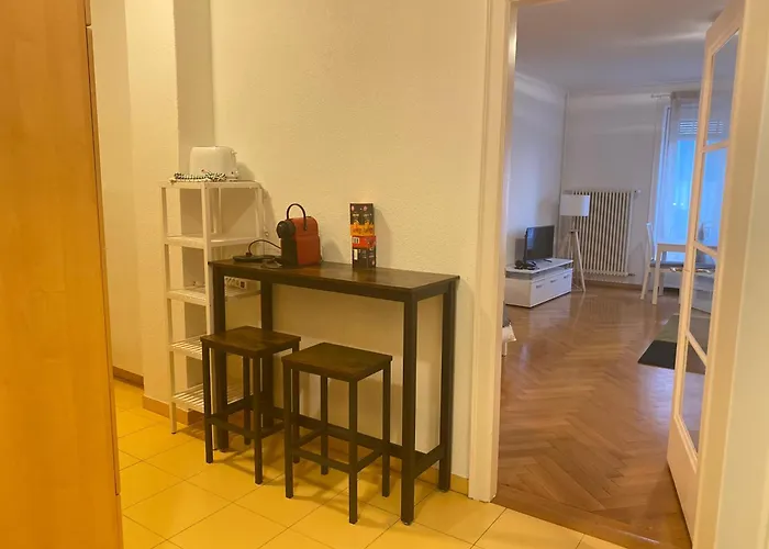 Bright & Fully Furnished Flat In Apartament