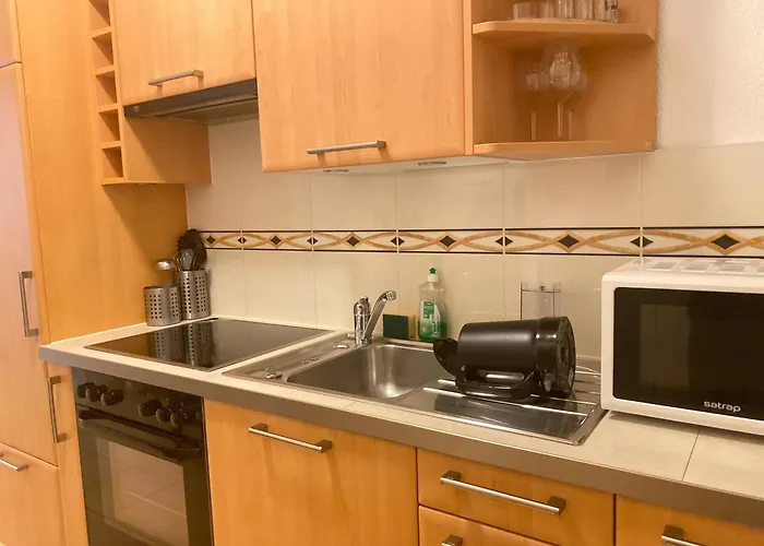 Bright & Fully Furnished Flat In *