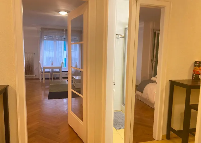 Appartement Bright & Fully Furnished Flat In Lausanne
