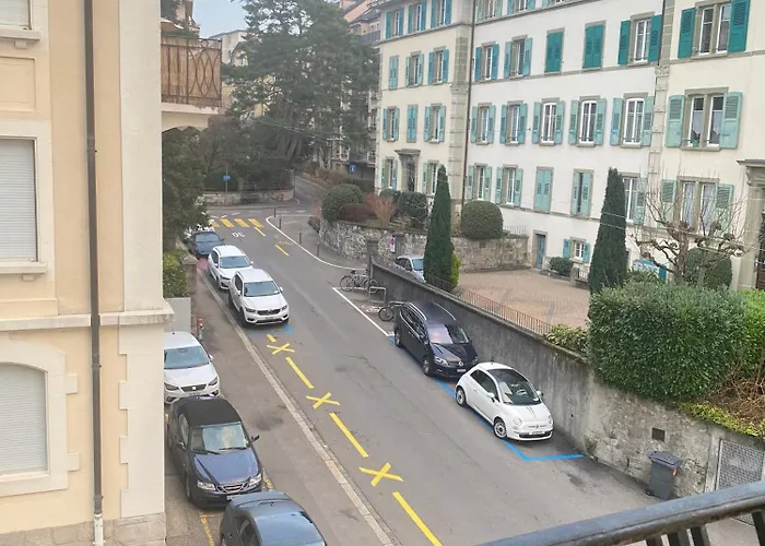 Apartament Bright & Fully Furnished Flat In *