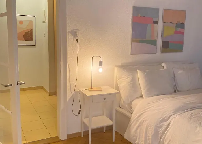 Bright & Fully Furnished Flat In